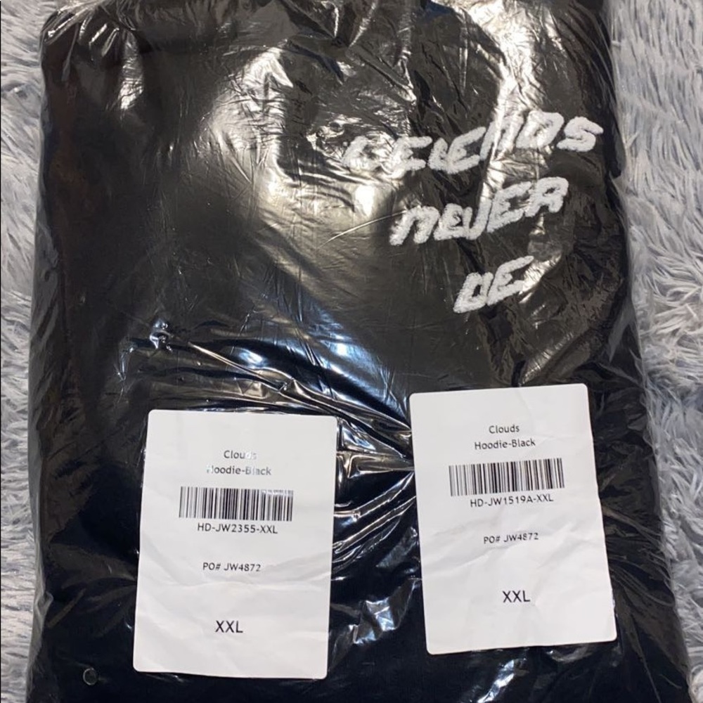 Juice Wrld x Faze clan Cloud hoodie